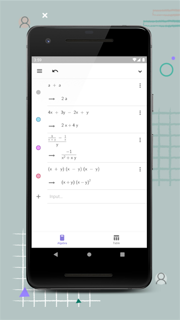 geogebra cas