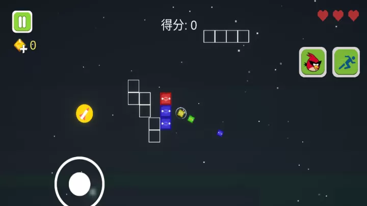 愤怒的方块猪_https://m.romzhushou.com_休闲益智_第1张