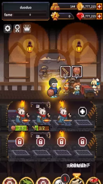 英雄的铁匠最新版_https://m.romzhushou.com_模拟经营_第2张